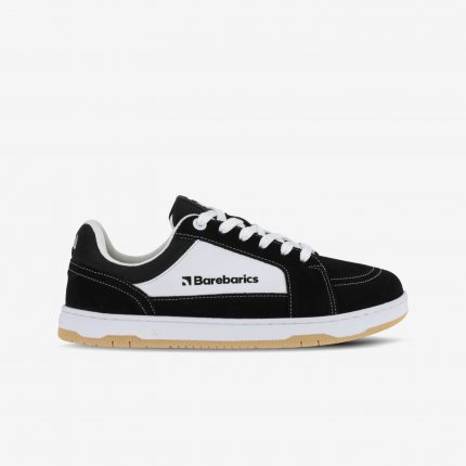 Barefoot Shoes Barebarics Legend - Black & White