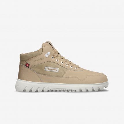 Winter Barefoot Boots Barebarics UrbanEdge - Beige