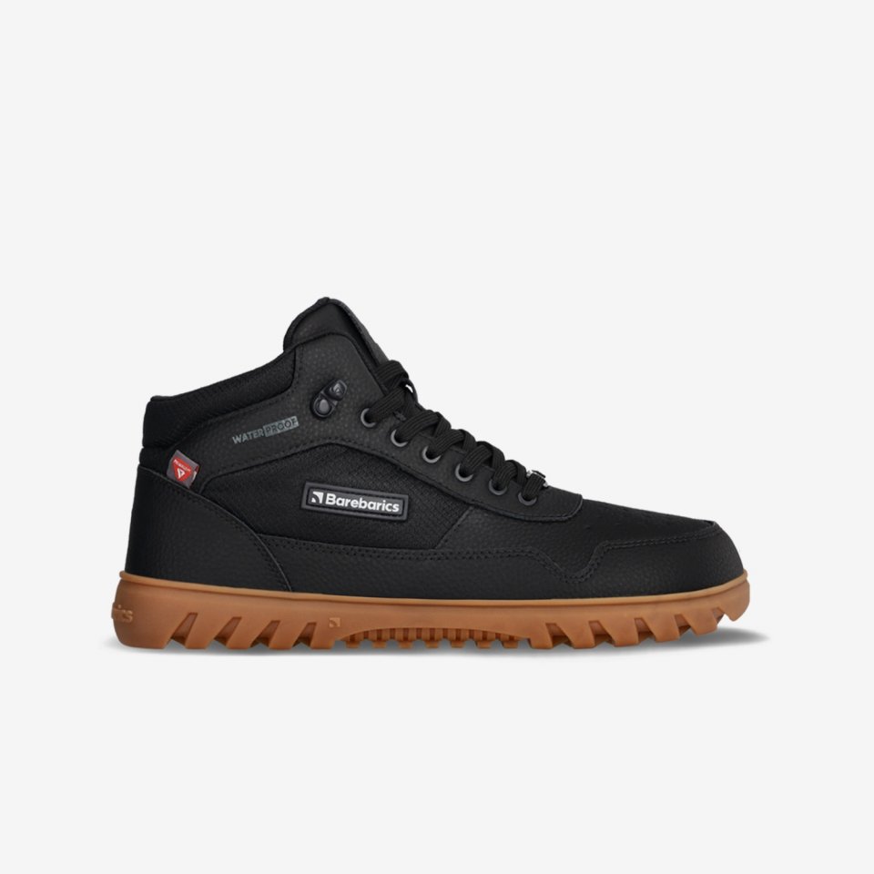 Winter Barfußschuhe Barebarics UrbanEdge - Black