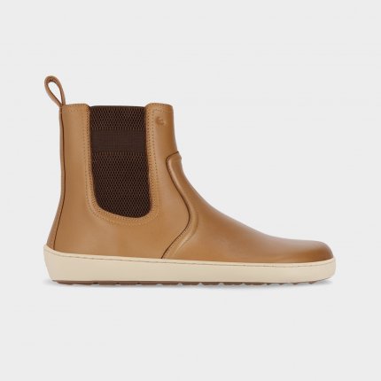 Barefoot Boots Be Lenka Allure - Light Cognac