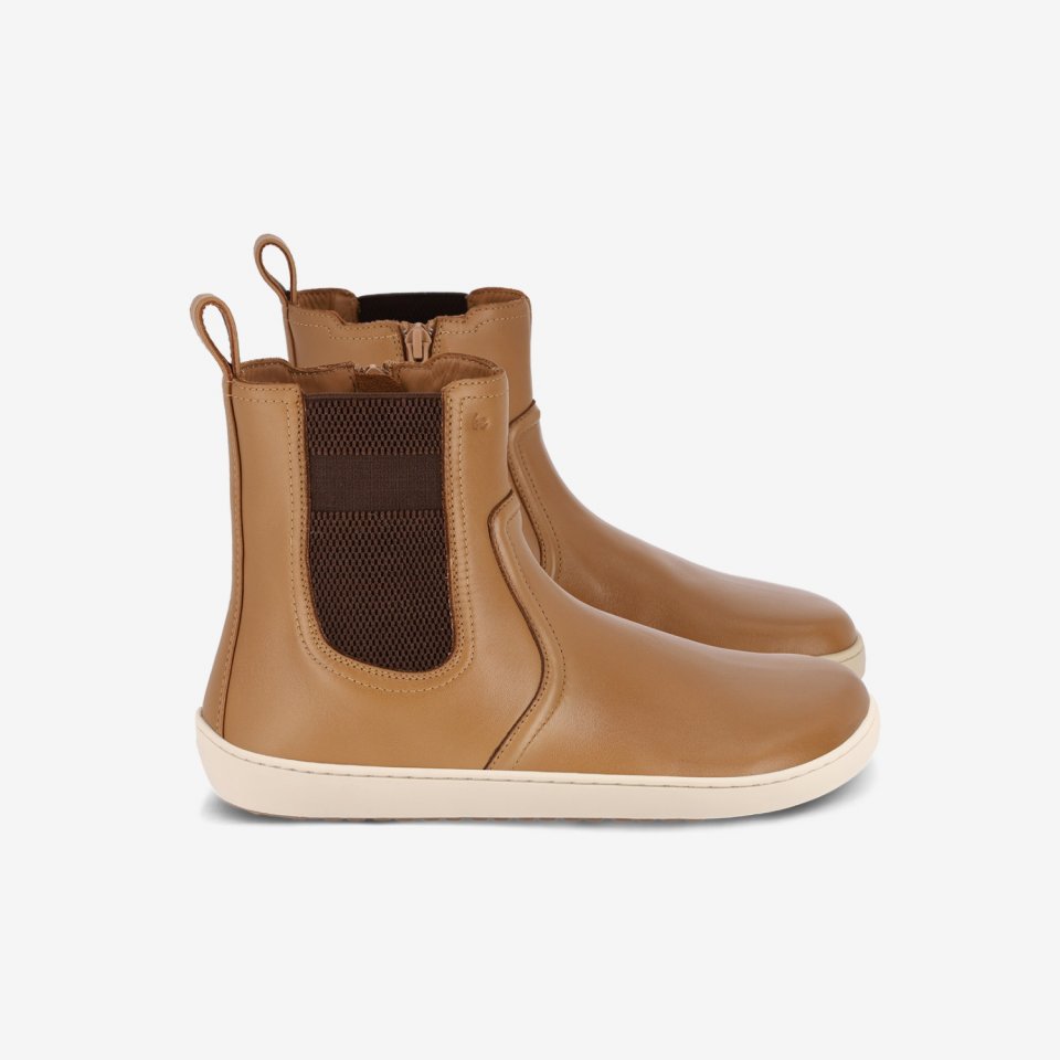 Barefoot Boots Be Lenka Allure - Light Cognac