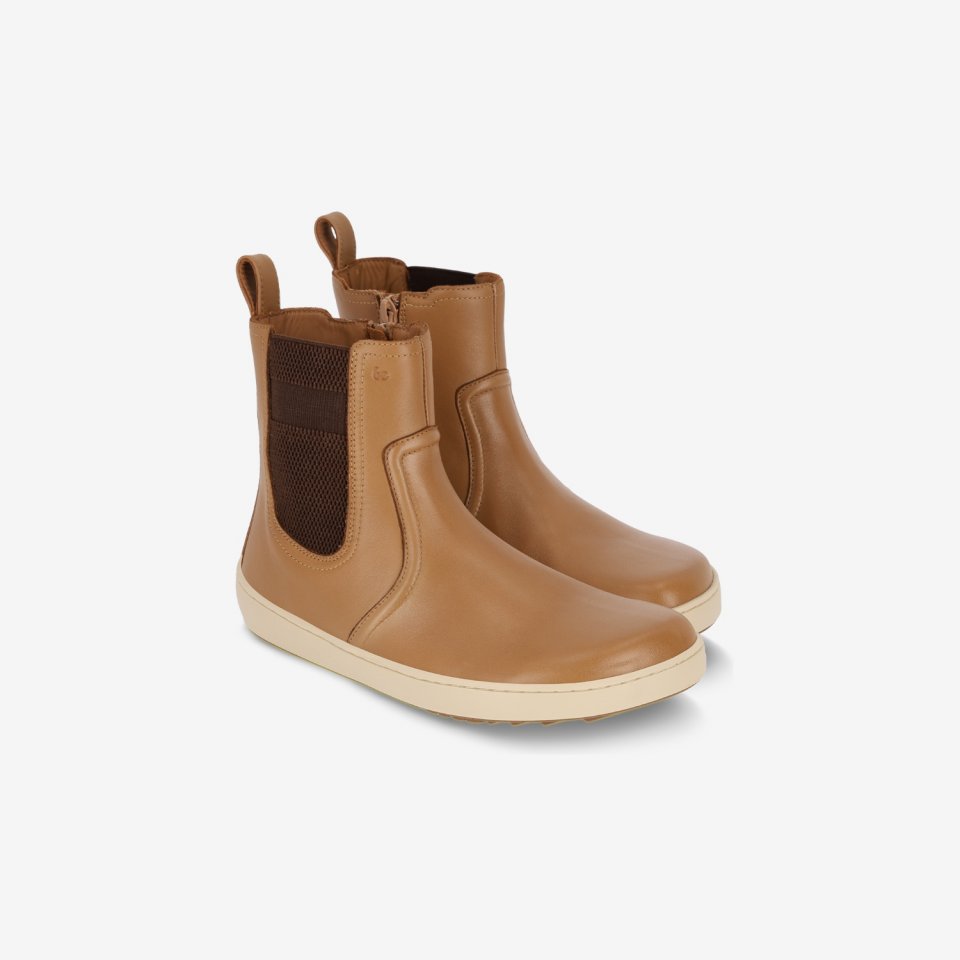 Barefoot Boots Be Lenka Allure - Light Cognac