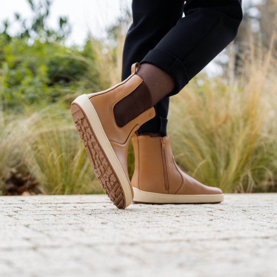 Barefoot Boots Be Lenka Allure - Light Cognac