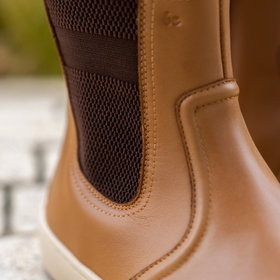 Barefoot Boots Be Lenka Allure - Light Cognac