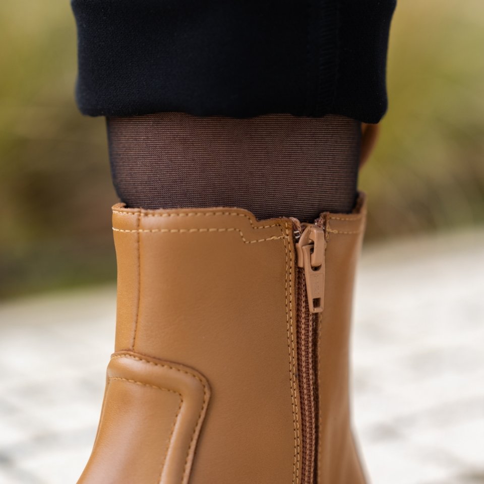 Barefoot Boots Be Lenka Allure - Light Cognac