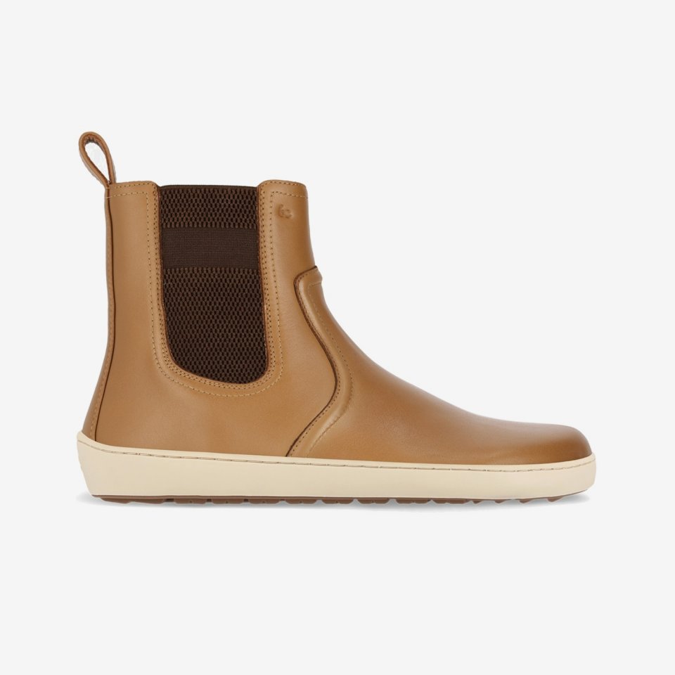 Barefoot topánky Be Lenka Allure - Light Cognac