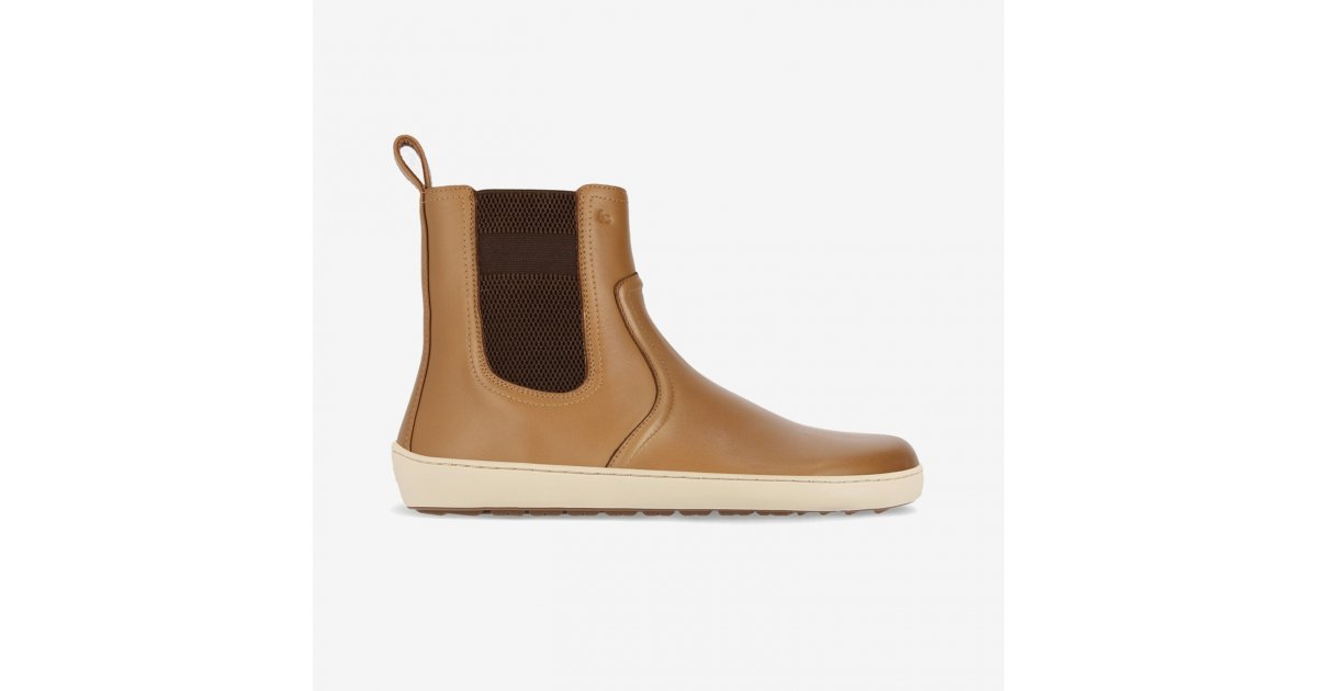 Be Lenka Barefoot Boots Be Lenka Allure - Light Cognac photo 2