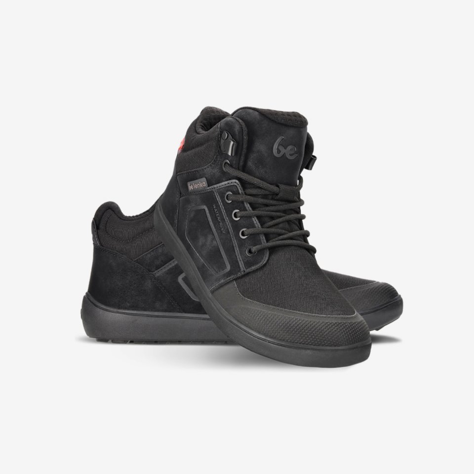 Barefoot Boots Be Lenka ArcticEdge - All Black
