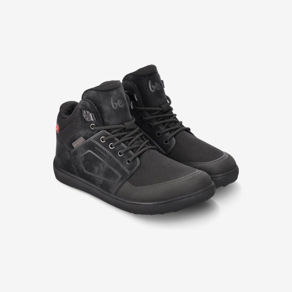 Barefoot Boots Be Lenka ArcticEdge - All Black