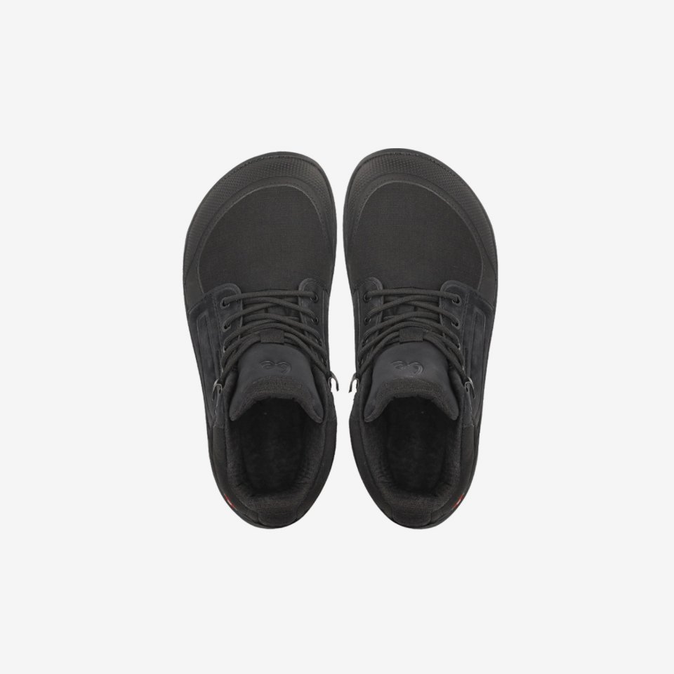 Barefoot Boots Be Lenka ArcticEdge - All Black