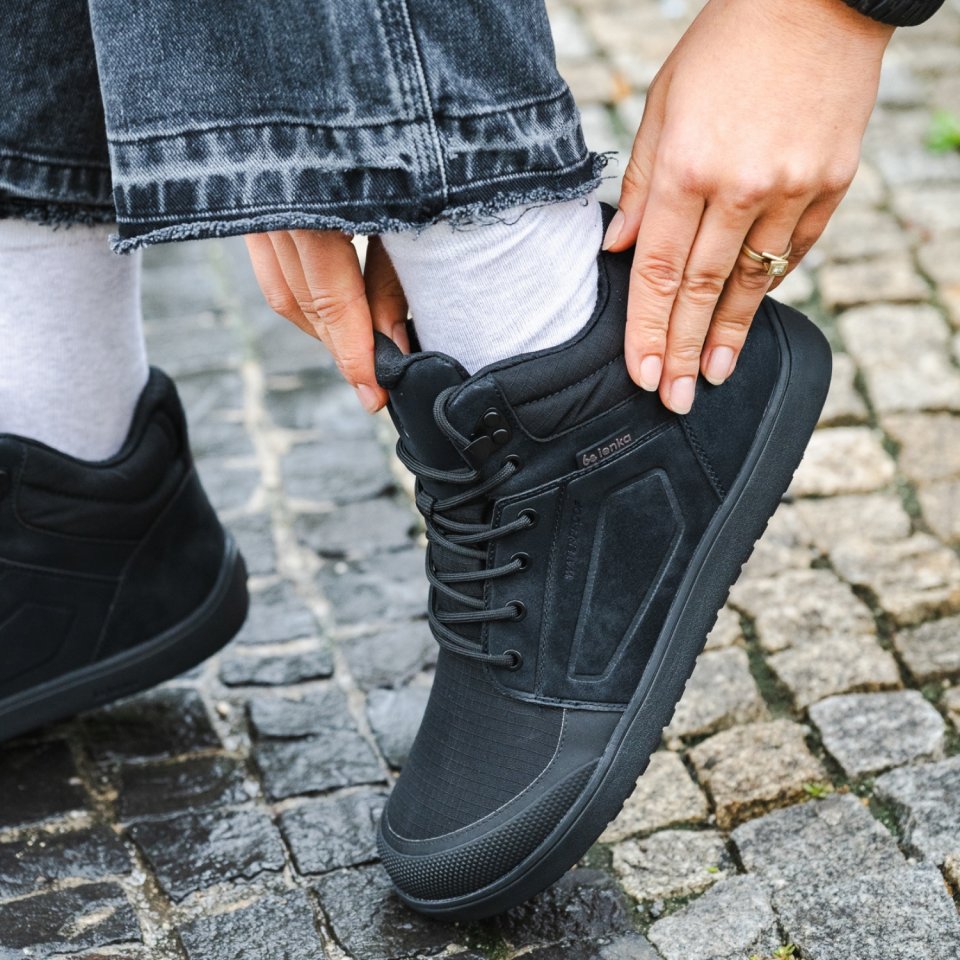 Barefoot Boots Be Lenka ArcticEdge - All Black