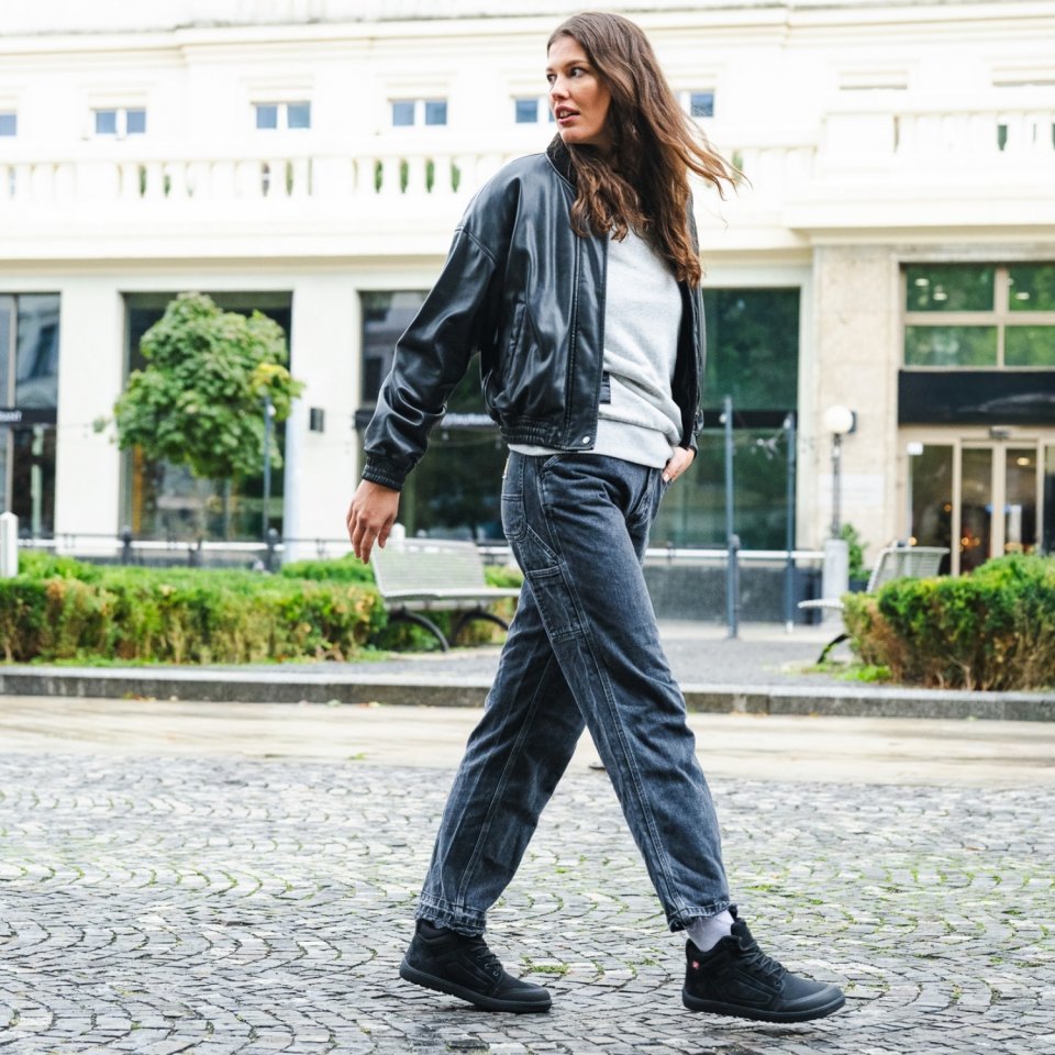 Barefoot Boots Be Lenka ArcticEdge - All Black