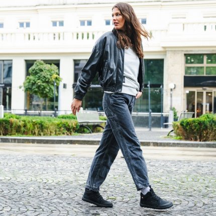 Barefoot Boots Be Lenka ArcticEdge - All Black