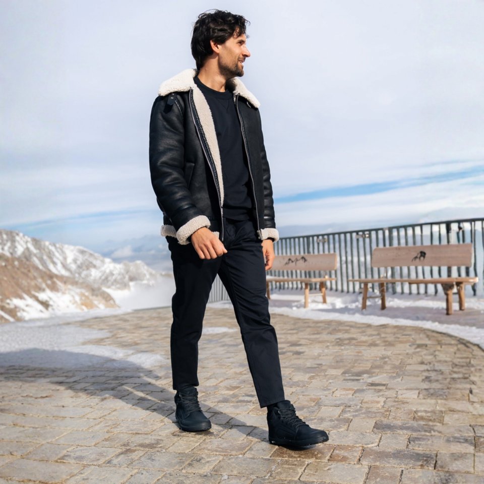 Barefoot Boots Be Lenka ArcticEdge - All Black
