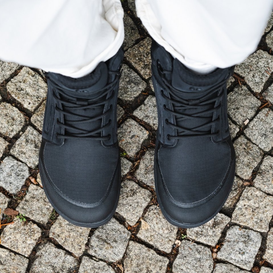 Barefoot Boots Be Lenka ArcticEdge - All Black