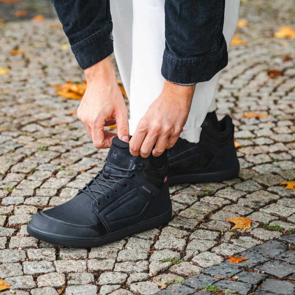 Barefoot Boots Be Lenka ArcticEdge - All Black