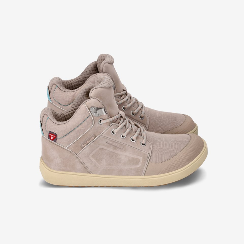 Barefoot Boots Be Lenka ArcticEdge - Beige