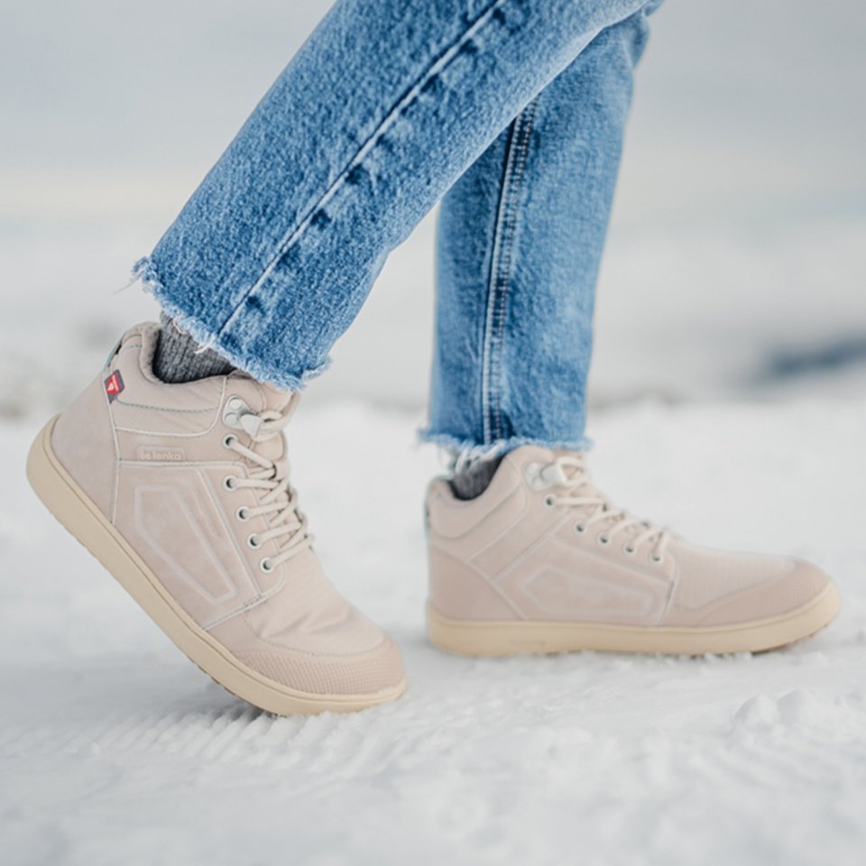 Barefoot Boots Be Lenka ArcticEdge - Beige