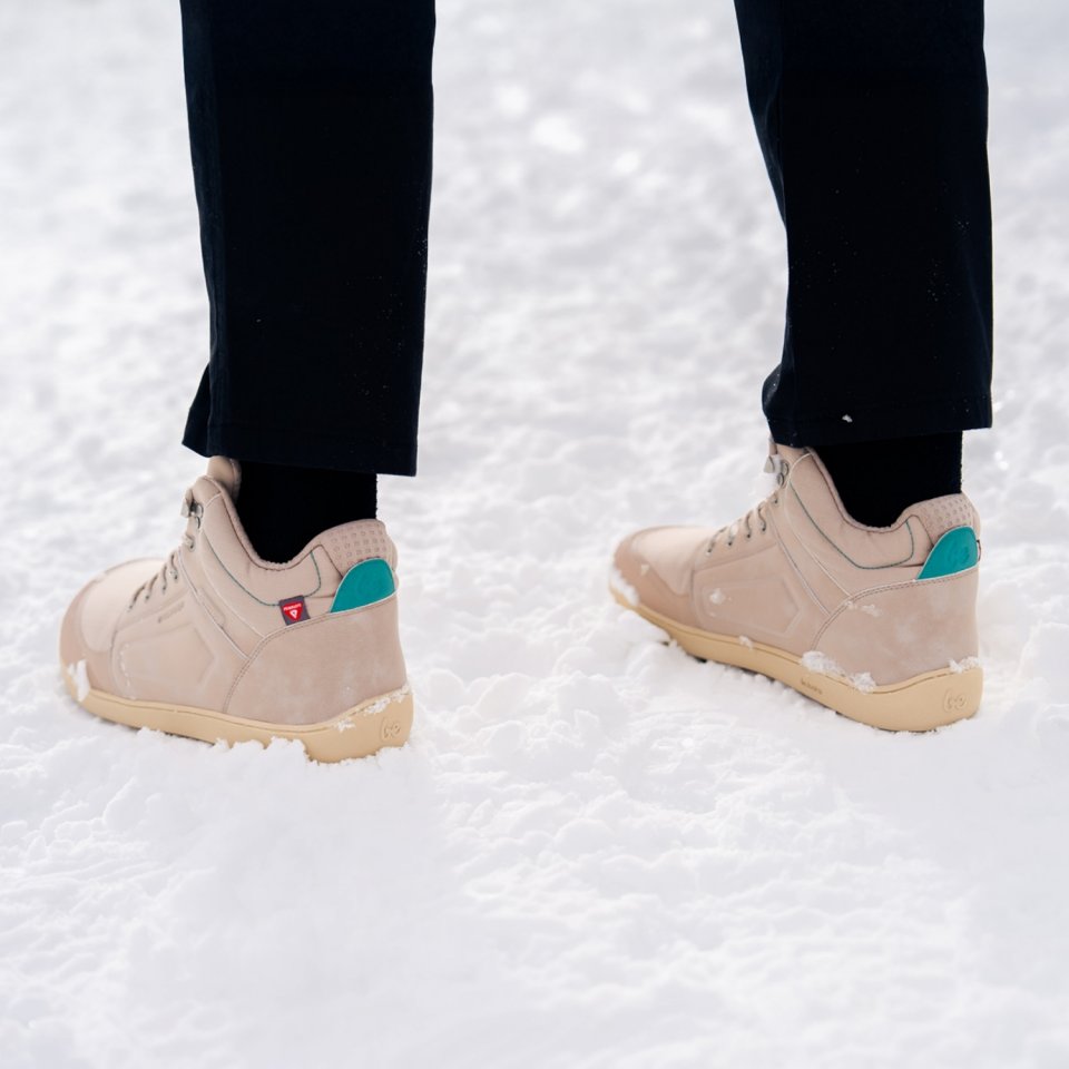 Barefoot Boots Be Lenka ArcticEdge - Beige