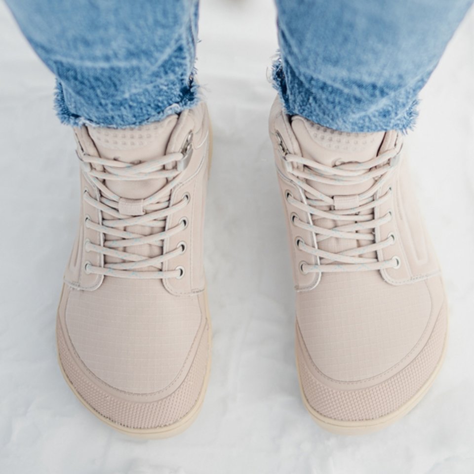 Barefoot Boots Be Lenka ArcticEdge - Beige