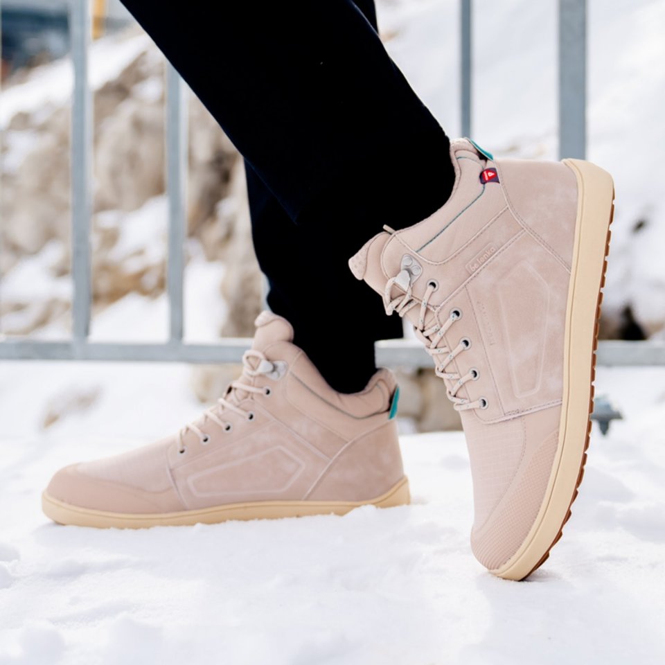 Barefoot Boots Be Lenka ArcticEdge - Beige