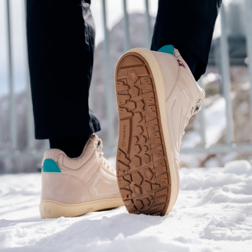 Barefoot Boots Be Lenka ArcticEdge - Beige