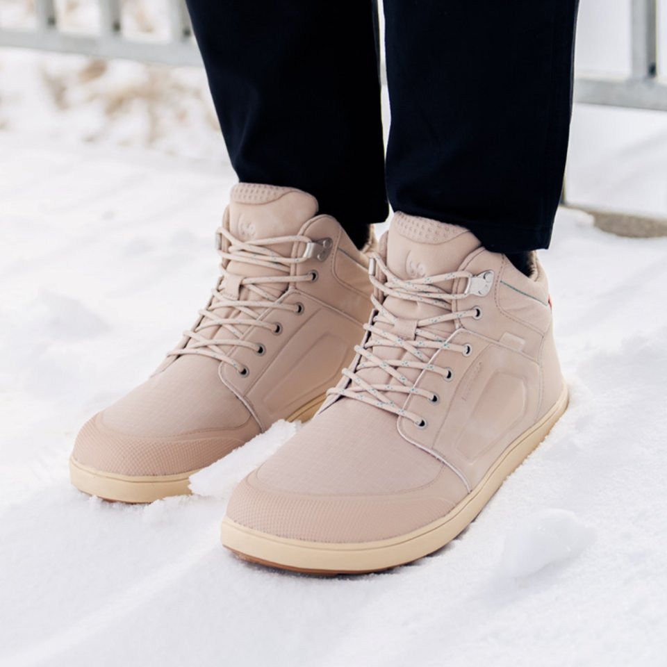 Barefoot Boots Be Lenka ArcticEdge - Beige