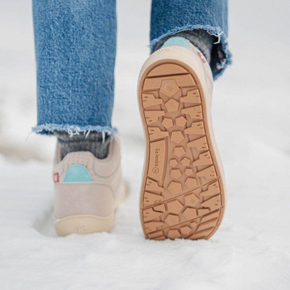 Barefoot Boots Be Lenka ArcticEdge - Beige