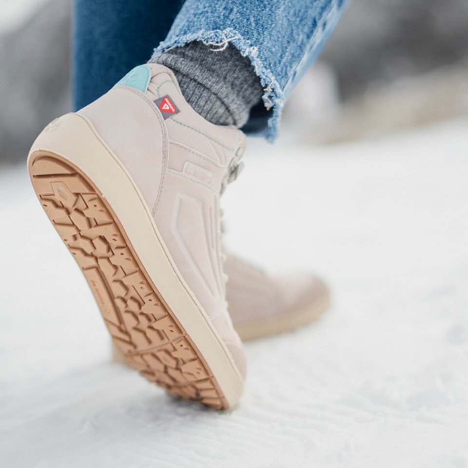 Barefoot Boots Be Lenka ArcticEdge - Beige
