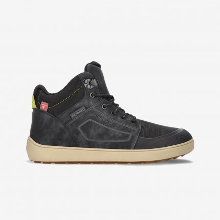 Barefoot Boots Be Lenka ArcticEdge - Charcoal Black