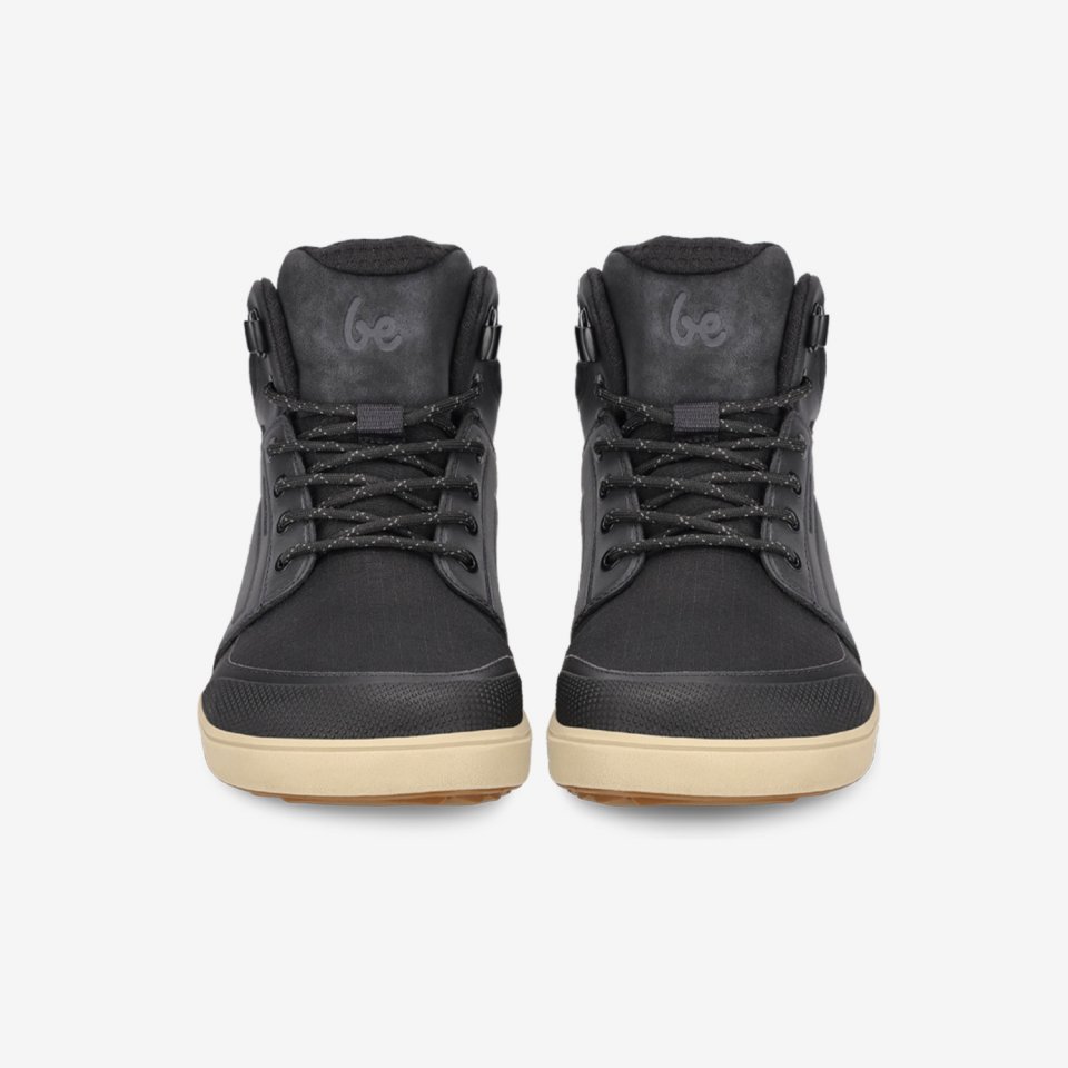 Barefoot Boots Be Lenka ArcticEdge - Charcoal Black