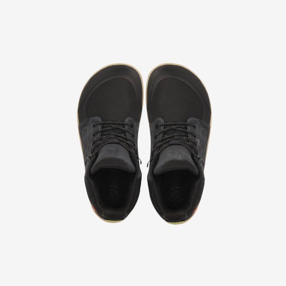 Barefoot Boots Be Lenka ArcticEdge - Charcoal Black