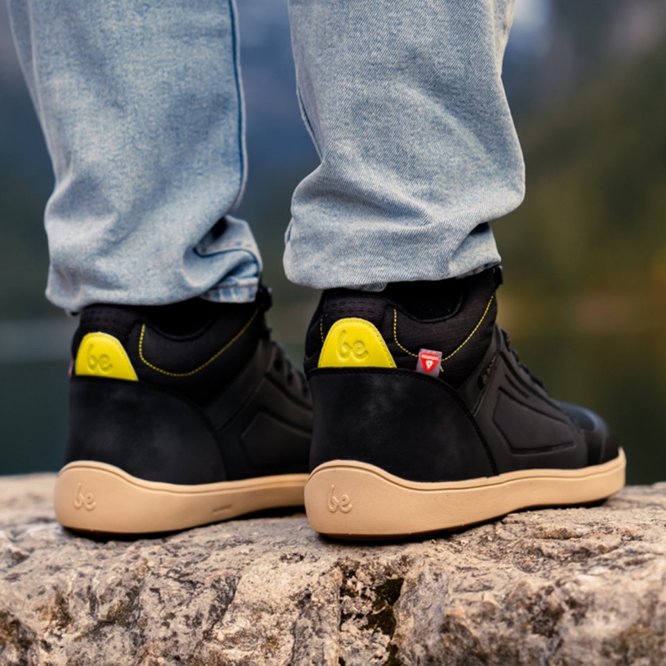Barefoot Boots Be Lenka ArcticEdge - Charcoal Black