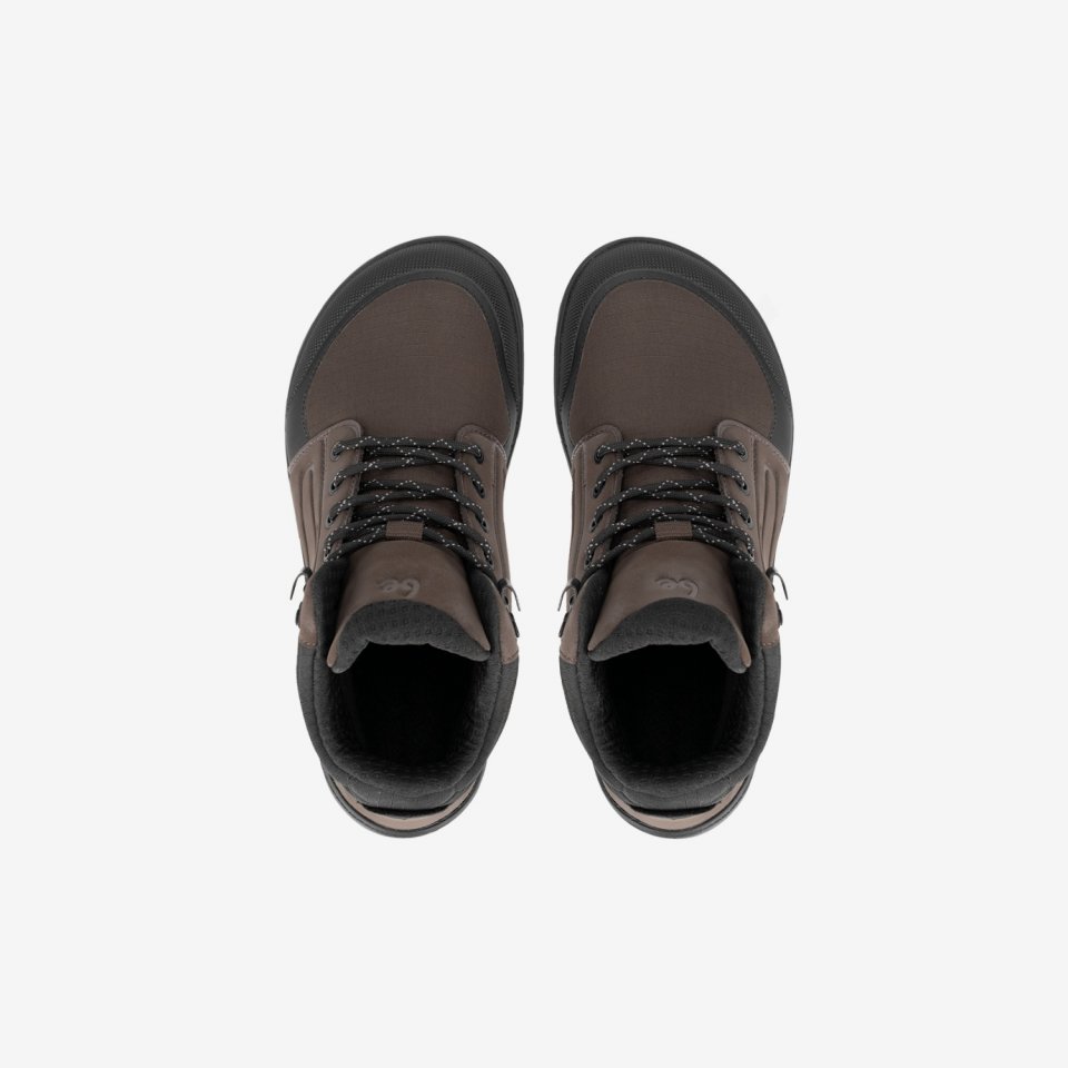 Barefoot Boots Be Lenka ArcticEdge - Dark Brown