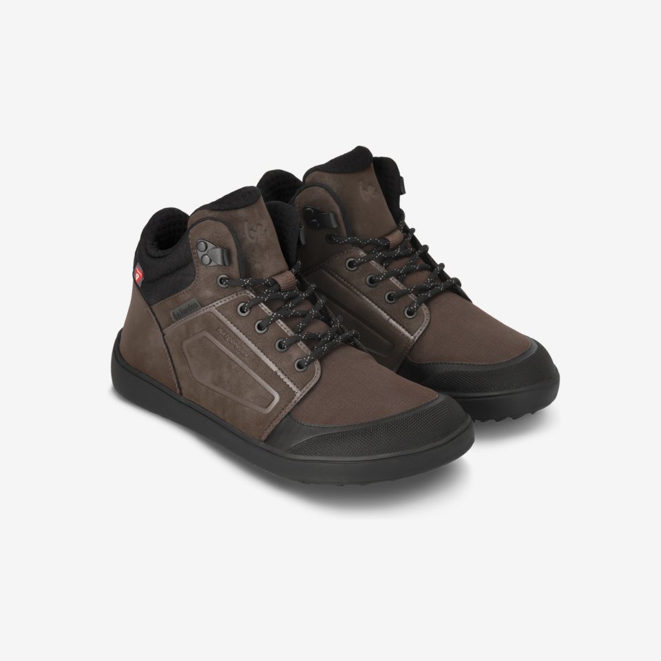 Barefoot Boots Be Lenka ArcticEdge - Dark Brown