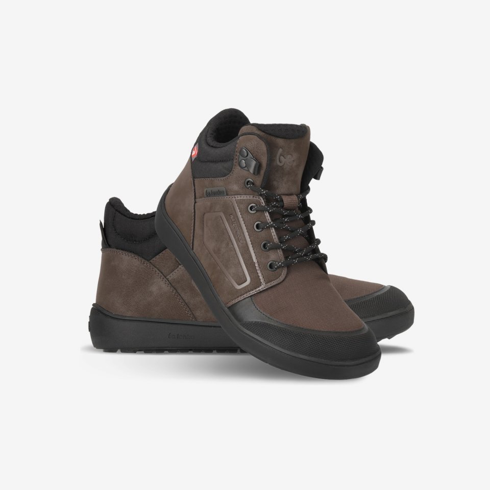 Barefoot Boots Be Lenka ArcticEdge - Dark Brown