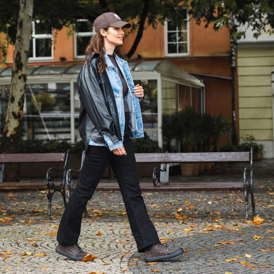 Barefoot Boots Be Lenka ArcticEdge - Dark Brown