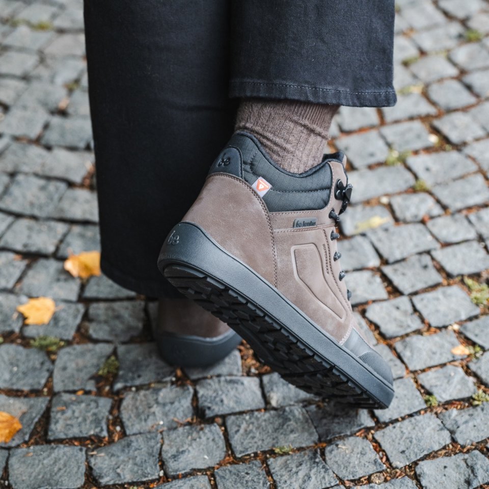 Barefoot Boots Be Lenka ArcticEdge - Dark Brown