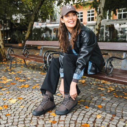 Barefoot Boots Be Lenka ArcticEdge - Dark Brown