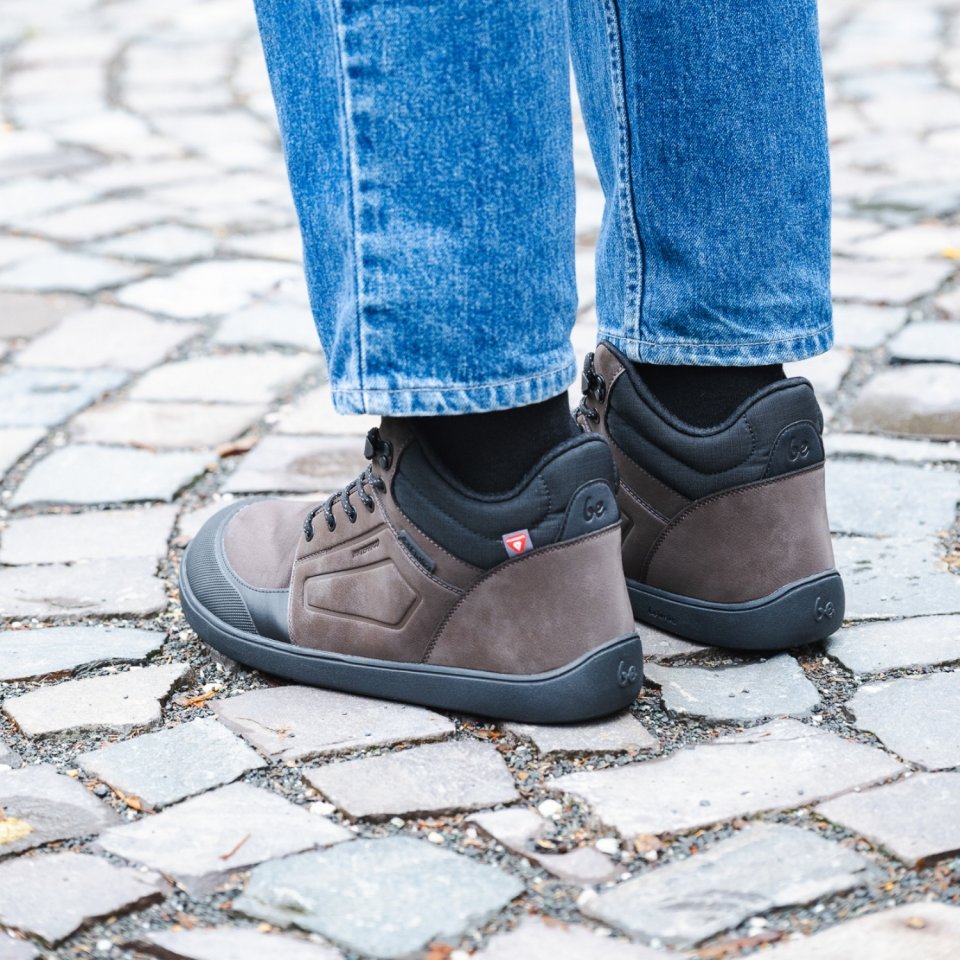 Barefoot Boots Be Lenka ArcticEdge - Dark Brown