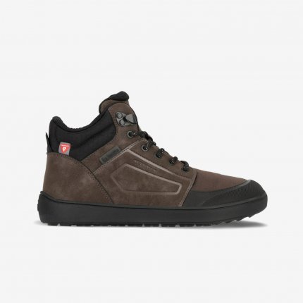 Barefoot Boots Be Lenka ArcticEdge - Dark Brown