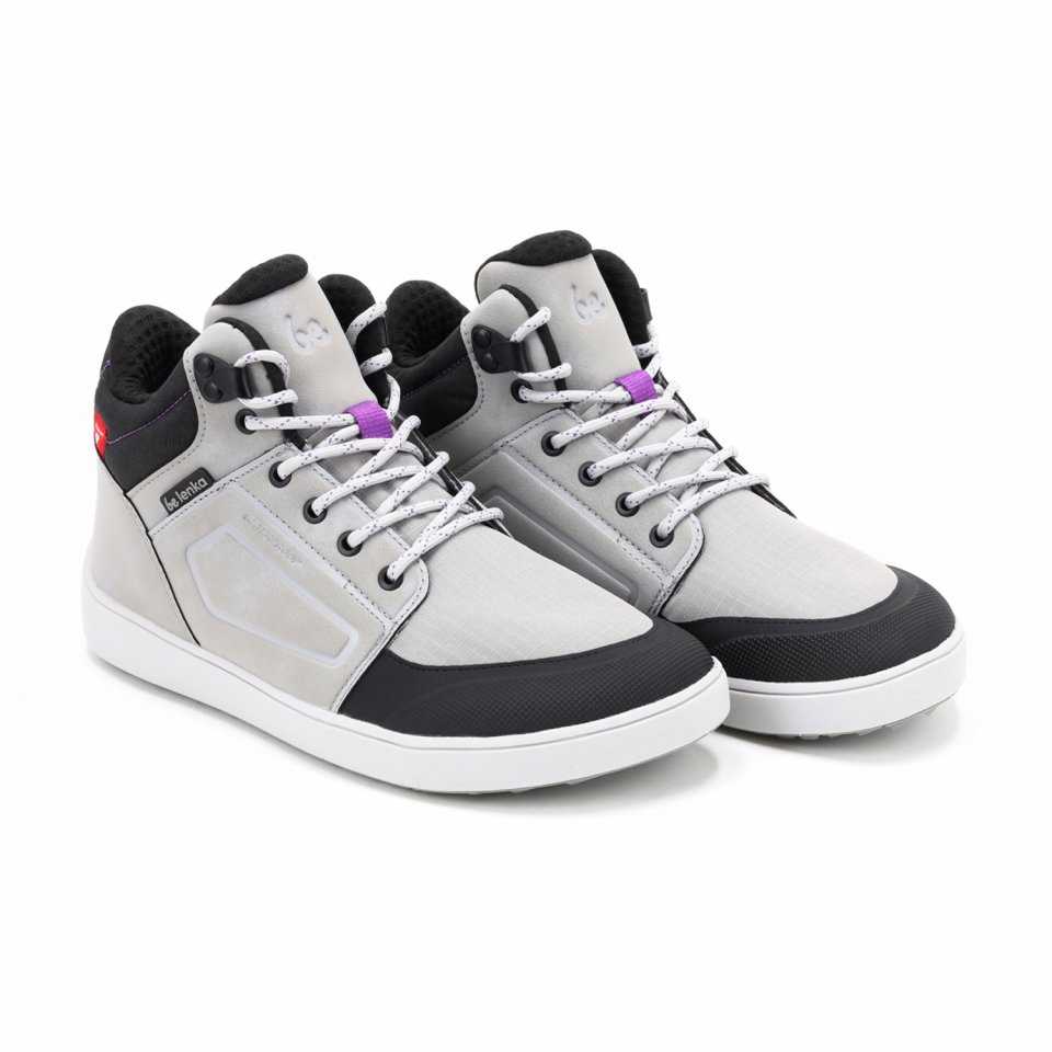 Barefoot Boots Be Lenka ArcticEdge - Grey