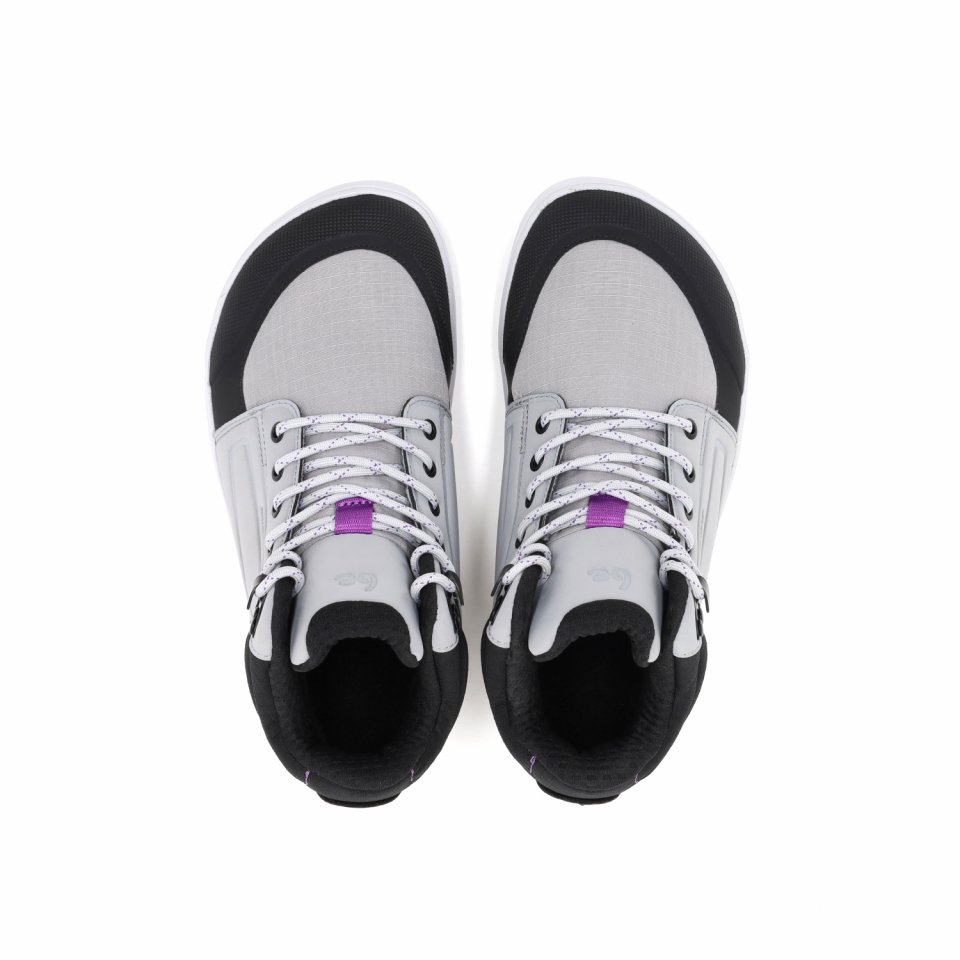 Barefoot Boots Be Lenka ArcticEdge - Grey