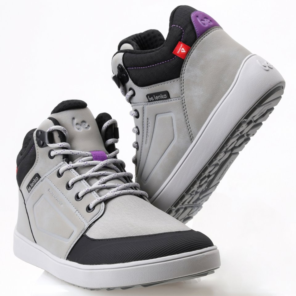 Barefoot Boots Be Lenka ArcticEdge - Grey