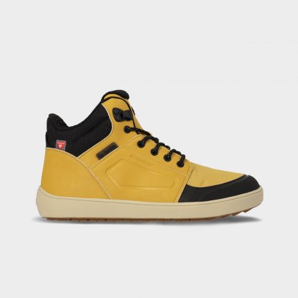 Barefoot Boots Be Lenka ArcticEdge - Mustard