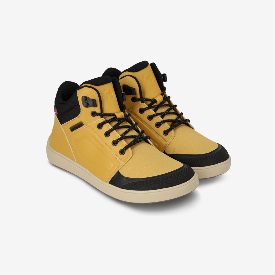 Barefoot Boots Be Lenka ArcticEdge - Mustard