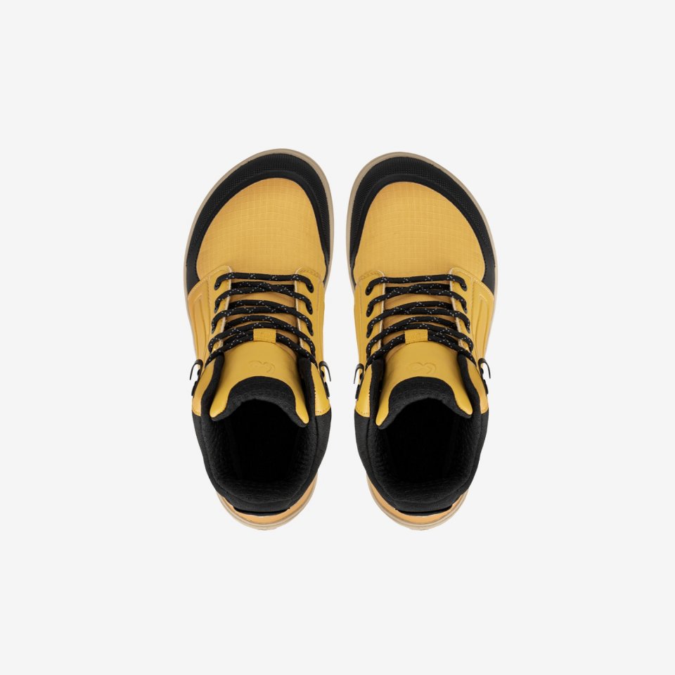 Barefoot Boots Be Lenka ArcticEdge - Mustard