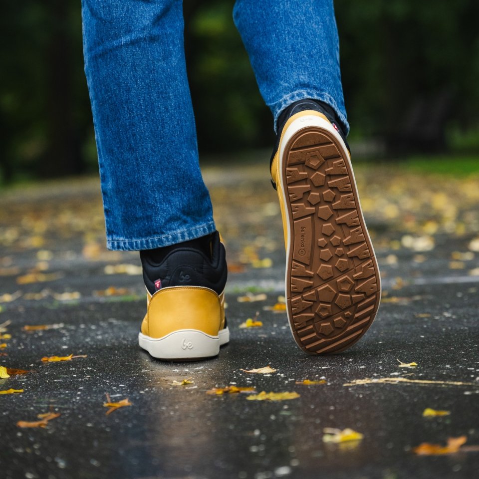 Barefoot Boots Be Lenka ArcticEdge - Mustard