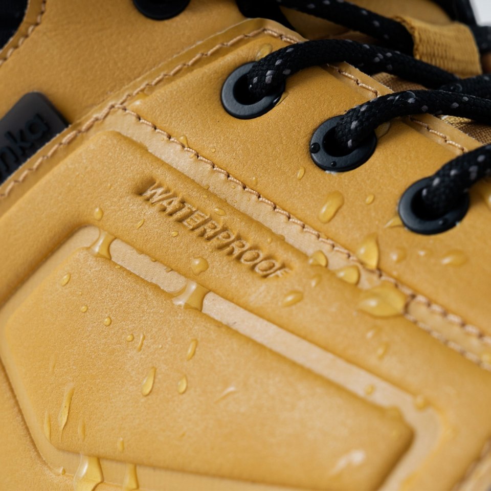 Barefoot Boots Be Lenka ArcticEdge - Mustard