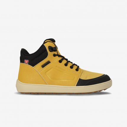 Barefoot boty Be Lenka ArcticEdge - Mustard
